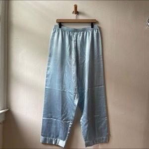 Vintage silk pants